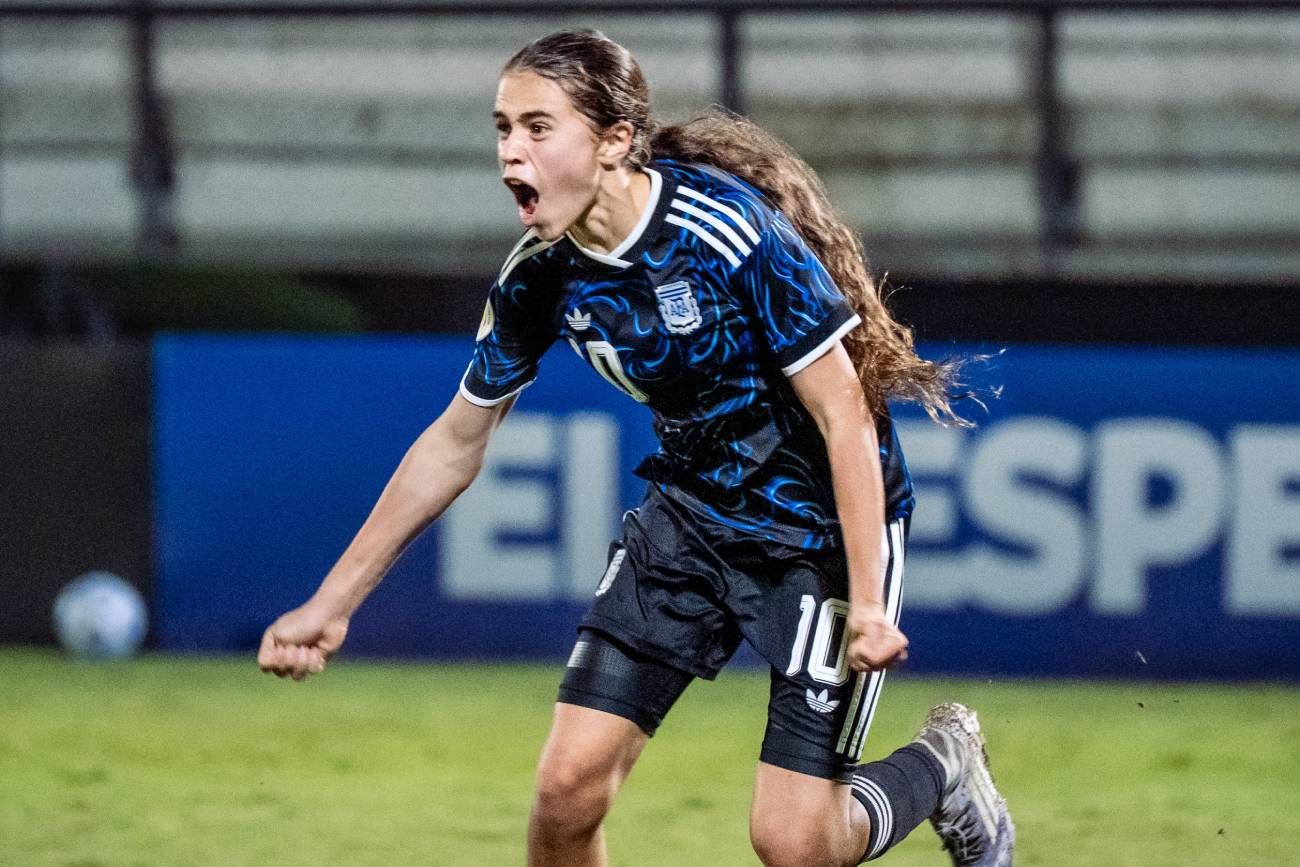 Josefina Galarza, jugadora de Belgrano y la selección.