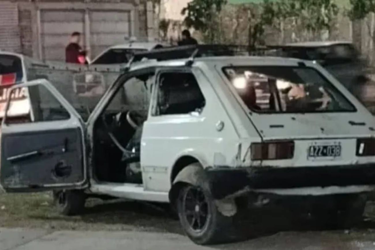 Drogado, atropelló a dos nenas, salió libre, volvió a caer por robo. 