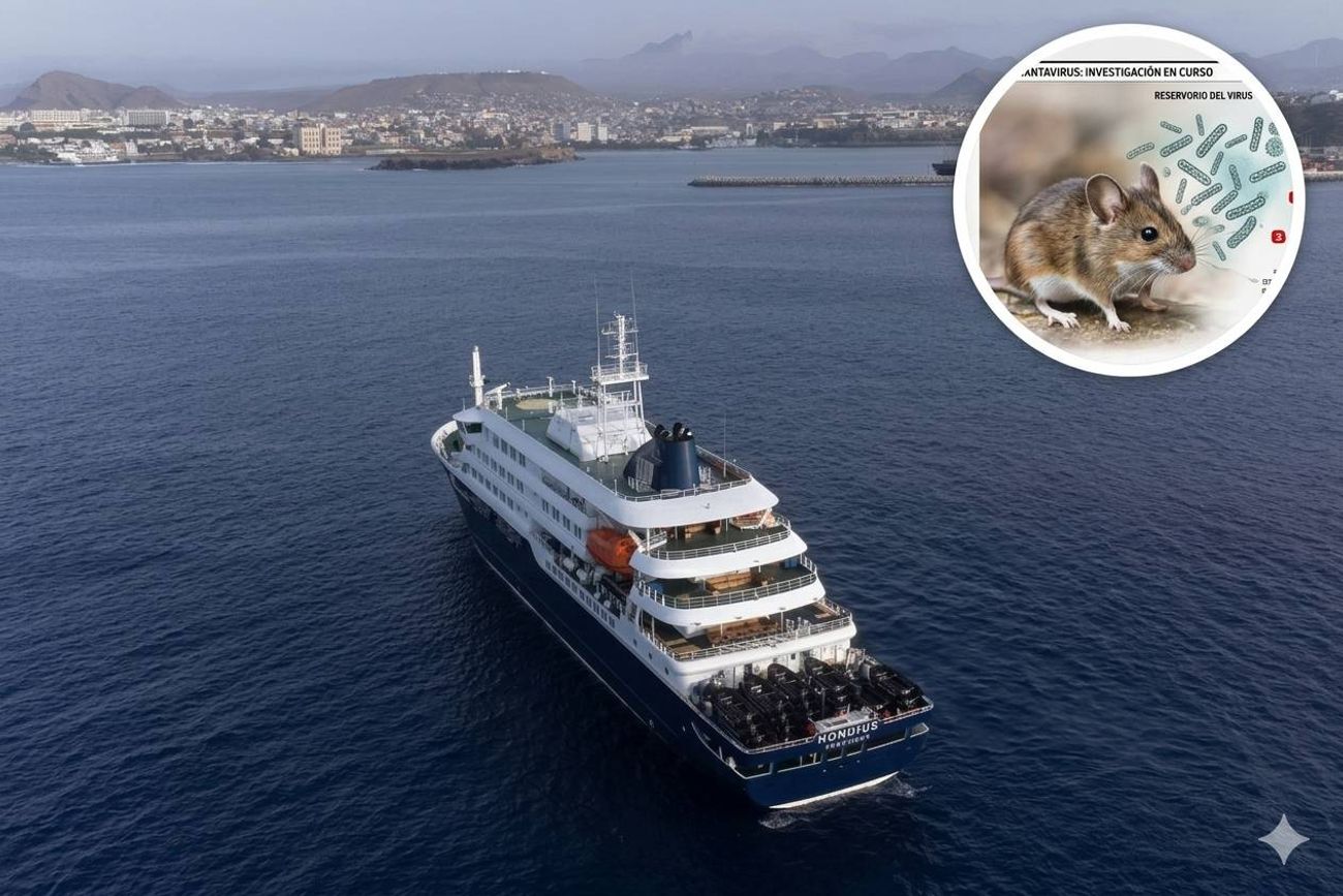 El crucero y el hantavirus.