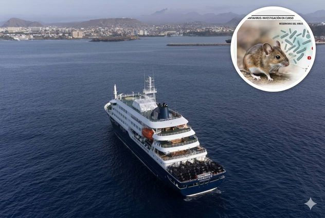 El crucero y el hantavirus.