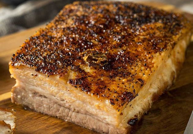 Cómo hacer matambre de cerdo con calabaza a la miel: la receta de Jimena Monteverde.