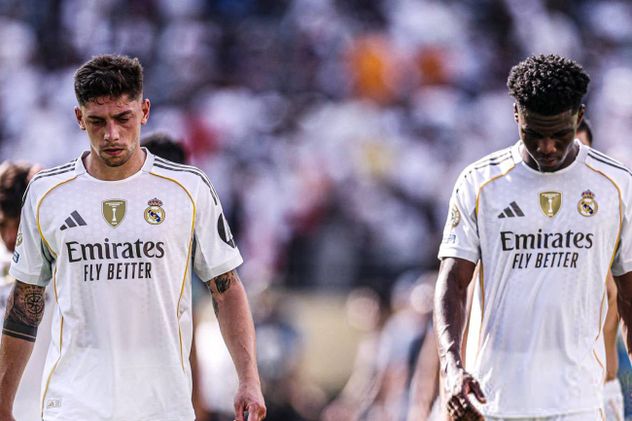 Federico Valverde y Aurélien Tchouaméni, protagonistas del escándalo.