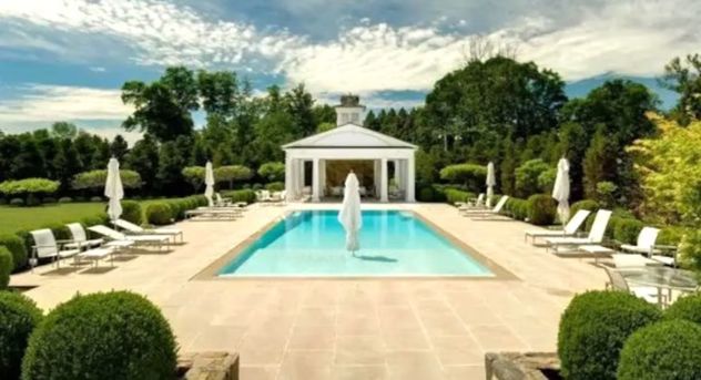 Cómo es por dentro la exclusiva residencia de Thalía y Tommy Mottola en Florida.