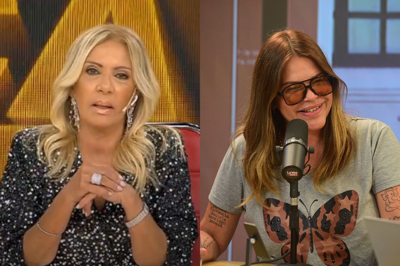 Susana Roccasalvo y Nazarena Vélez revivieron su pelea.