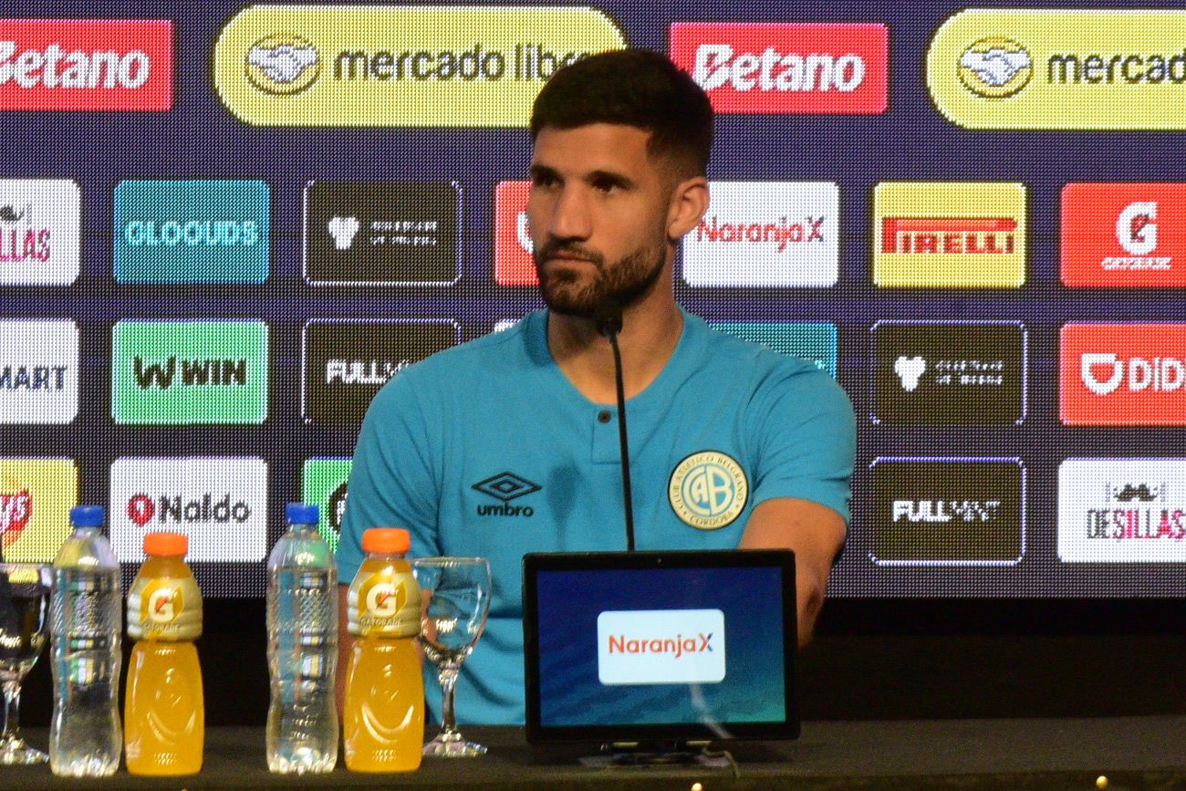 Lisandro López, una voz con experiencia para hablar de este clásico trascendental para Belgrano. 