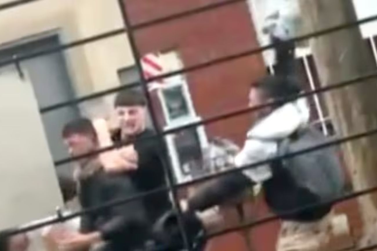 Vecinos atraparon a un motochorro y lo desmayaron con una maniobra de Jiu Jitsu