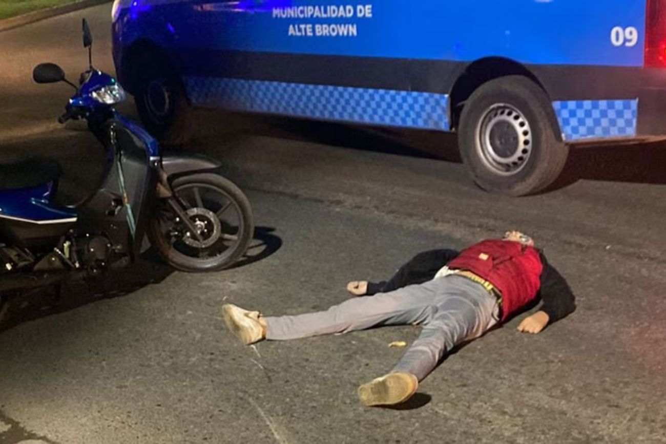 Un policía de civil se defendió de un "motochoro" y lo mató con un disparo en la cabeza