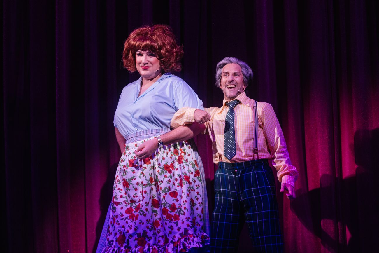 Damián Betular en Hairspray.