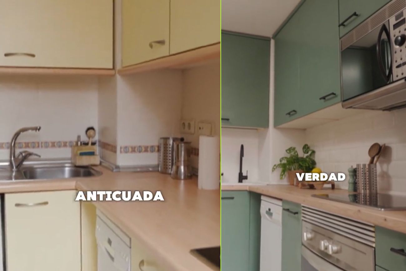 Renovó su cocina sin romper ninguna pared y el resultado es increíble
