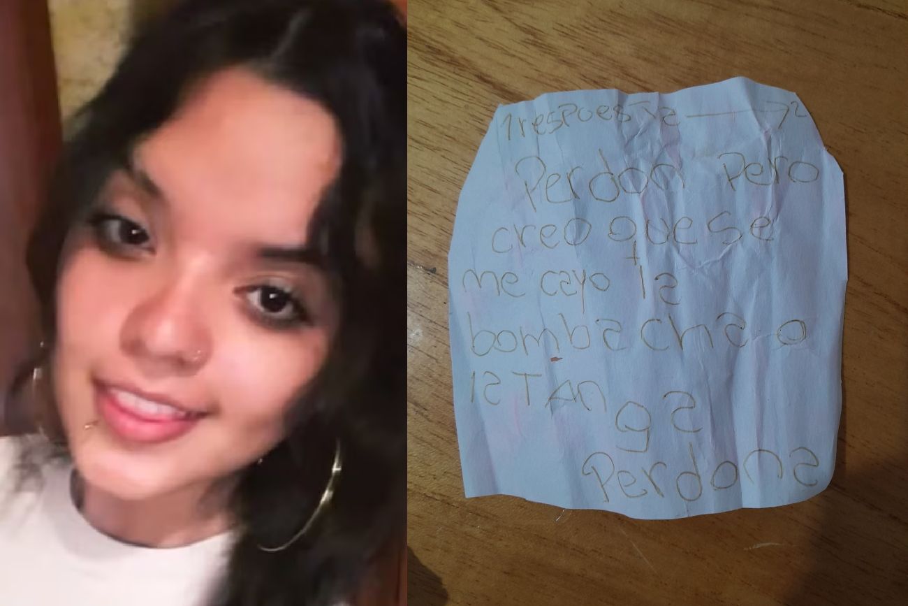 "No es gratis": encontró ropa interior de una vecina en su balcón y recibió insólitas notas por debajo de la puerta