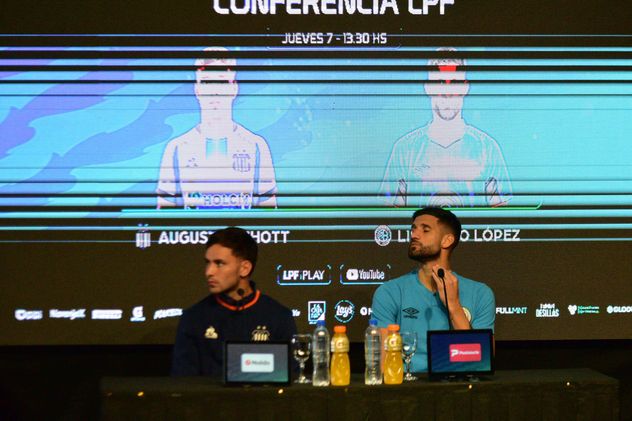 Conferencia clásico Talleres vs Belgrano