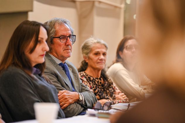 Reunión de la Defensoría del Pueblo de la Provincia de Córdoba con el sector de la discapacidad.