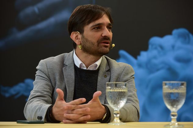 Pedro Pérez, decano de Famaf y candidato a rector de la UNC en el programa Voz y Voto. 
