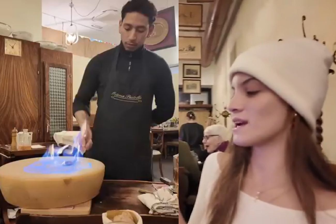 Dos argentinas piropearon a un mozo en Italia pensando que no entendía y el final fue desopilante