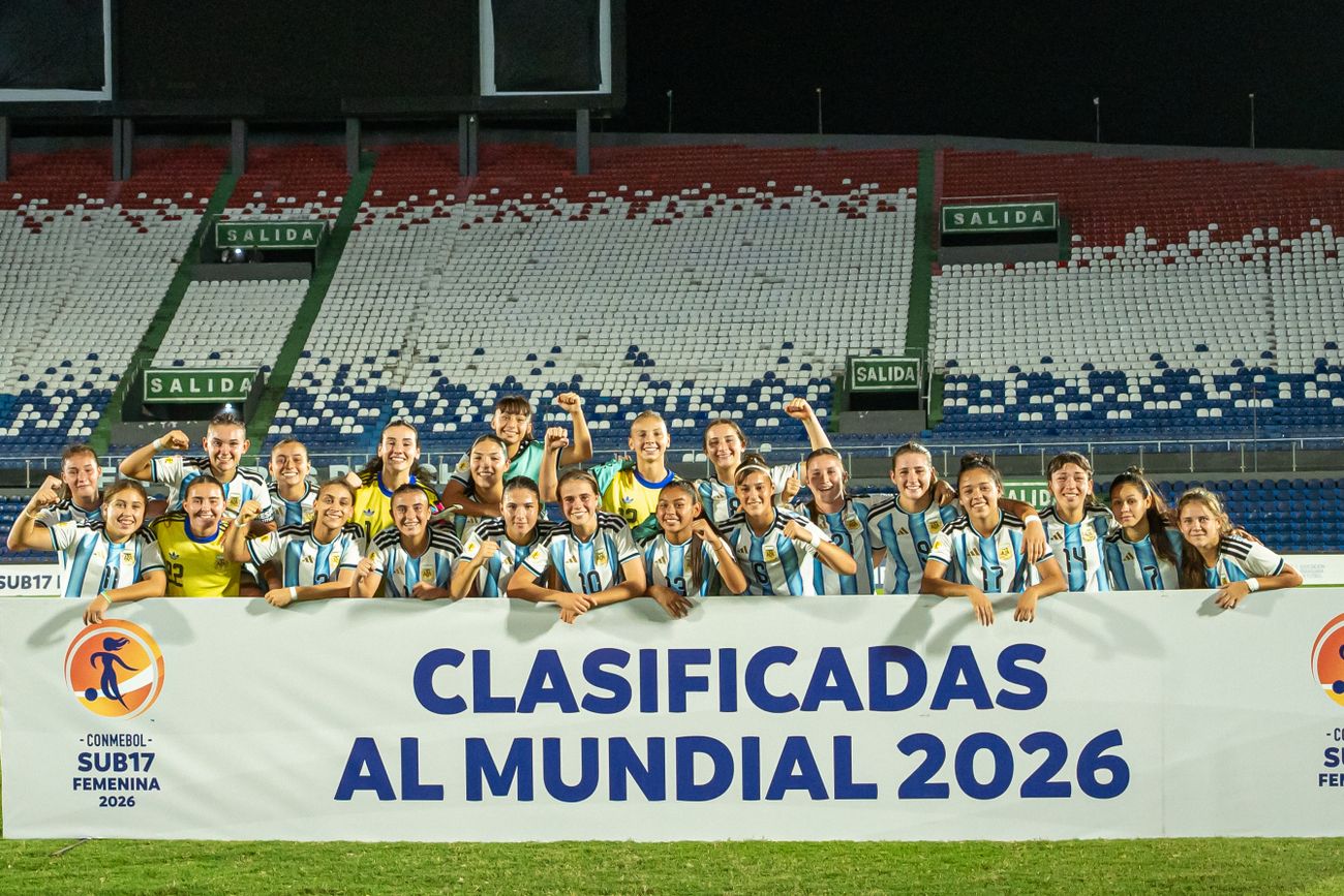 La selección femenina juega la final del Sudamericano.