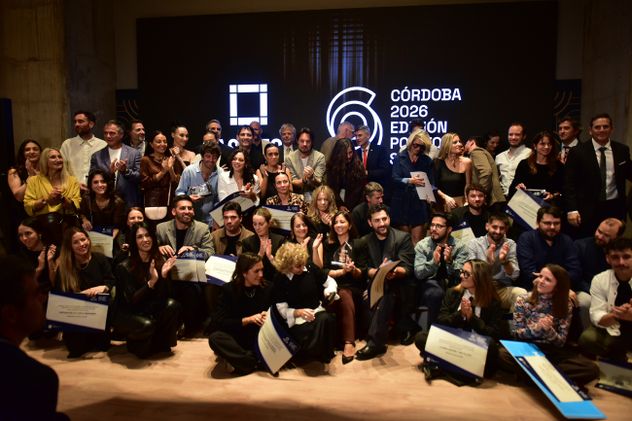 Uno de los momentos centrales de la apertura fue la entrega de premios a los espacios más destacados de la muestra.