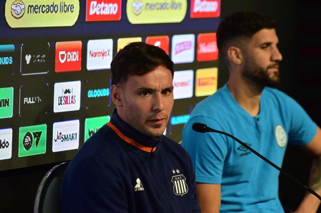 Conferecia Talleres vs Belgrano