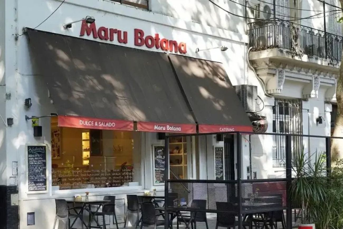 Maru Botana anunció el cierre de su tradicional local de Belgrano tras más de dos décadas de funcionamiento.