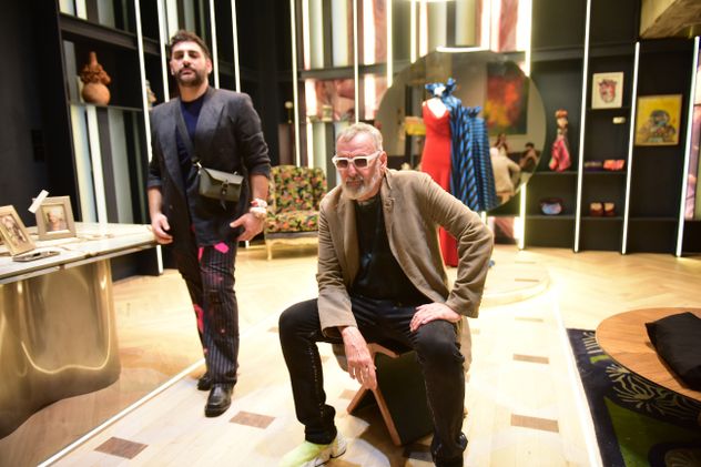 El Premio al Mejor Arte Aplicado fue para Mariano Ferrero y Benito Fernández por el Espacio 28, “Atelier de Benito Fernández”.
