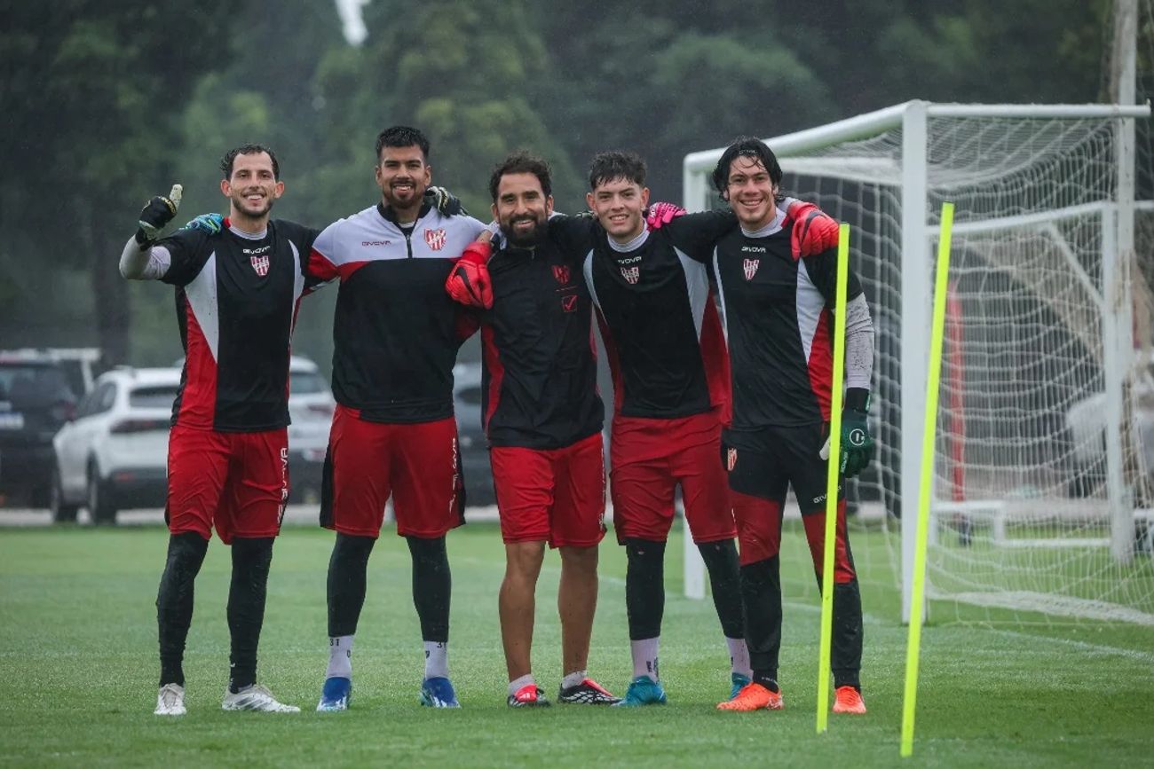 Roffo, Maldonado, Larraya y Sittaro, arqueros de Instituto.