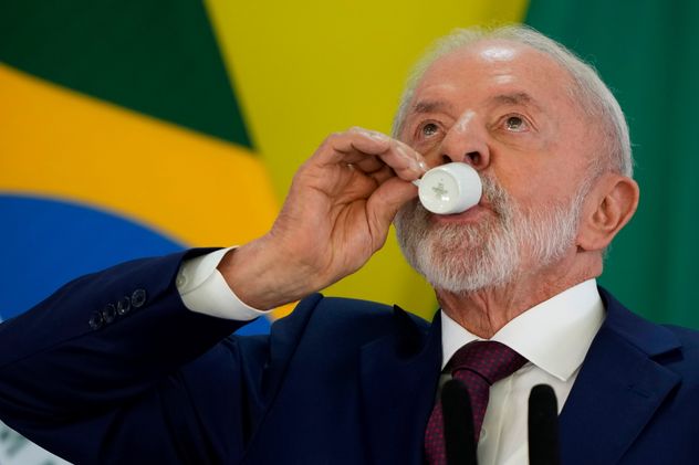 Lula Da Silva, presidente de Brasil.