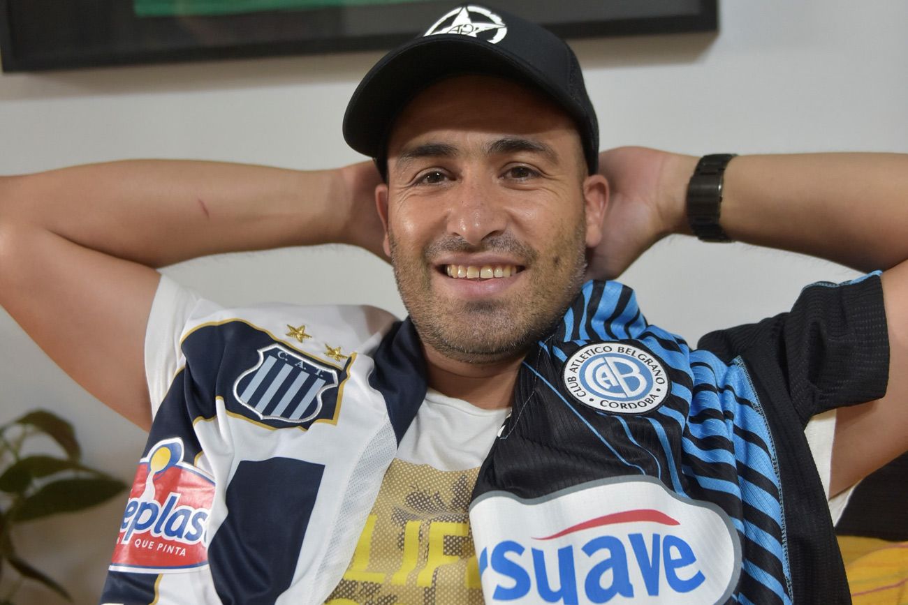 Cuevas supo pasar de Talleres a Belgrano en medio de una gran polémica.