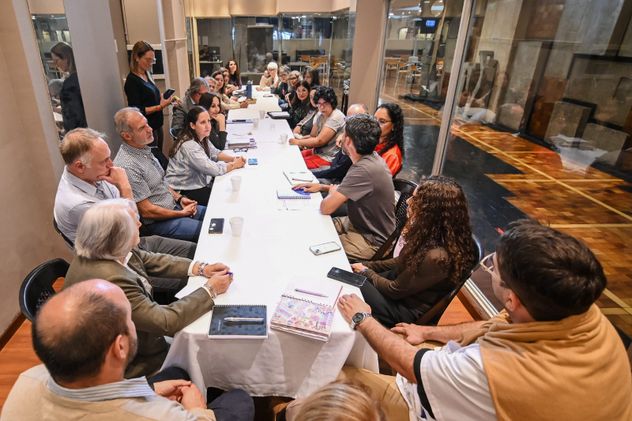 Reunión de la Defensoría del Pueblo de la Provincia de Córdoba con el sector de la discapacidad.