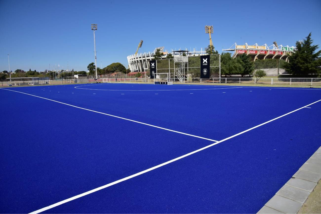 La cancha Soledad García recibirá en octubre al Campeonato Argentino de selecciones mayores de Damas y Caballeros.