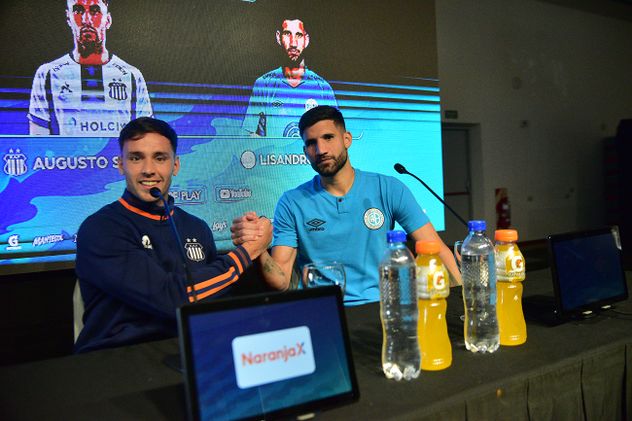 Conferencia de prensa en conjunto con la Liga Profesional de Fútbol en la antesala de los Octavos de Final del Torneo Apertura Mercado Libre 2026
Augusto Schott y Lisandro López serán los protagonistas que estarán presentes.
Foto: Pedro Castillo / La Voz