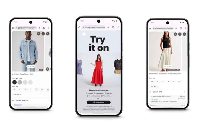 La herramienta Try On (Pruébalo) de Google ya está disponible en Argentina, Chile, Colombia y México para ayudar a comprar con más confianza.