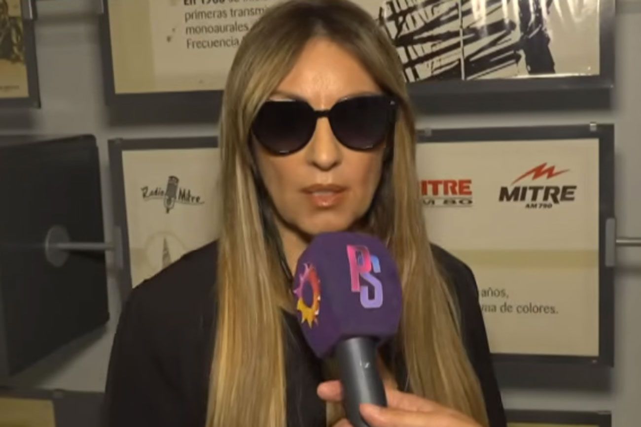 Marcela Tauro. Foto: captura pantalla.