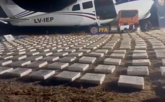 Cocaína secuestrada. (PFA)