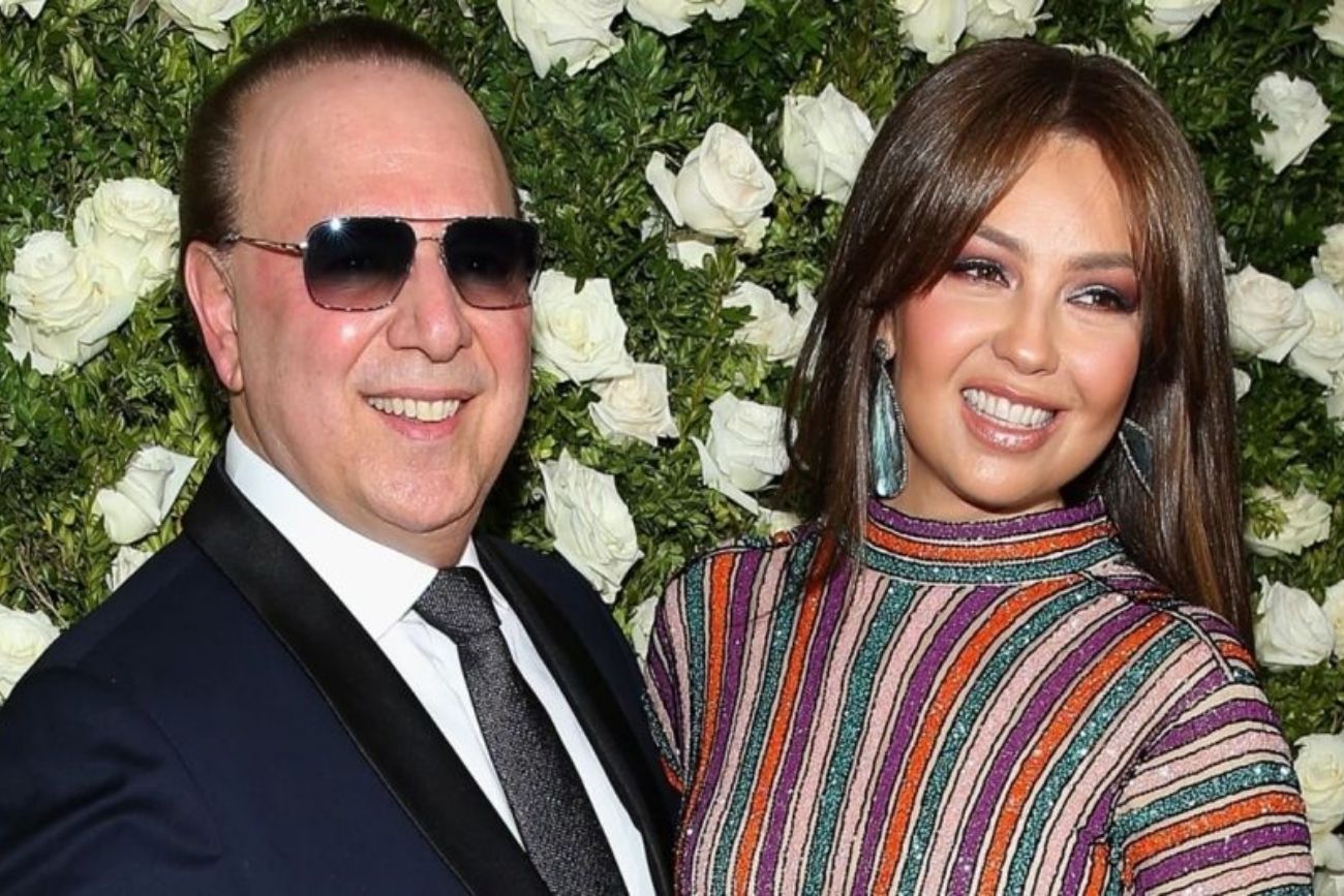 Cómo es por dentro la exclusiva residencia de Thalía y Tommy Mottola en Florida.