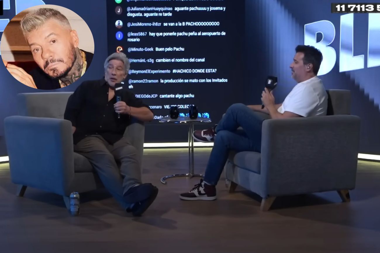 Tinelli enfrentó los dichos de José María Listorti.