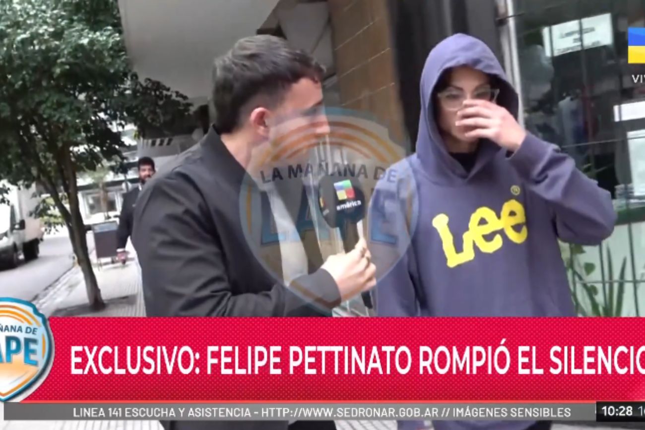 Felipe Pettinato enfrenta una nueva causa judicial.
