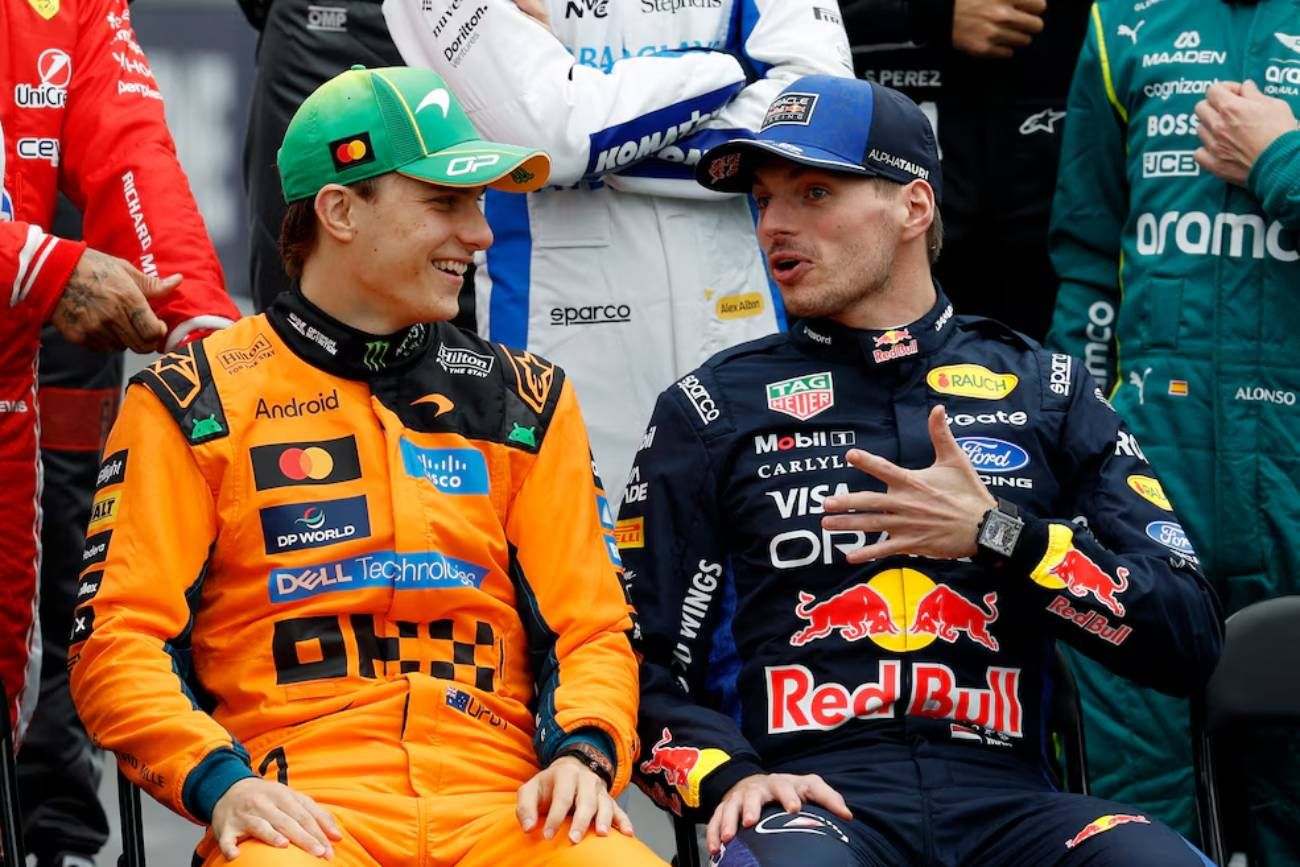 Piastri podría ser el reemplazante de Verstappen.