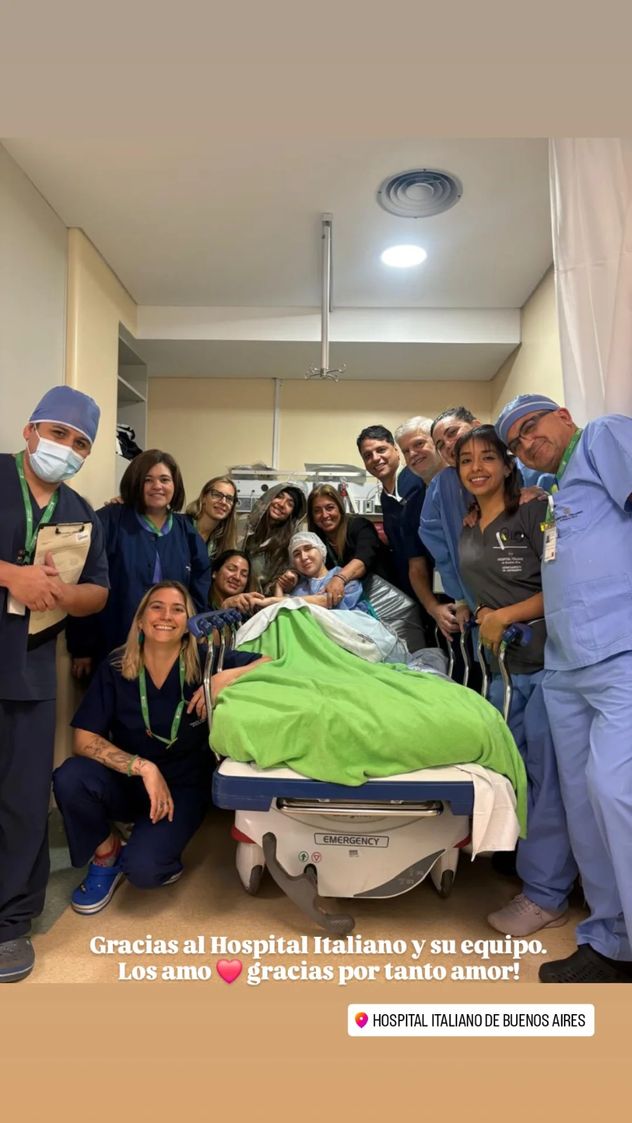 Actualmente, Sol debe someterse a una radioembolización para tratar nuevos tumores en el hígado y continúa realizando una colecta solidaria para afrontar el tratamiento.