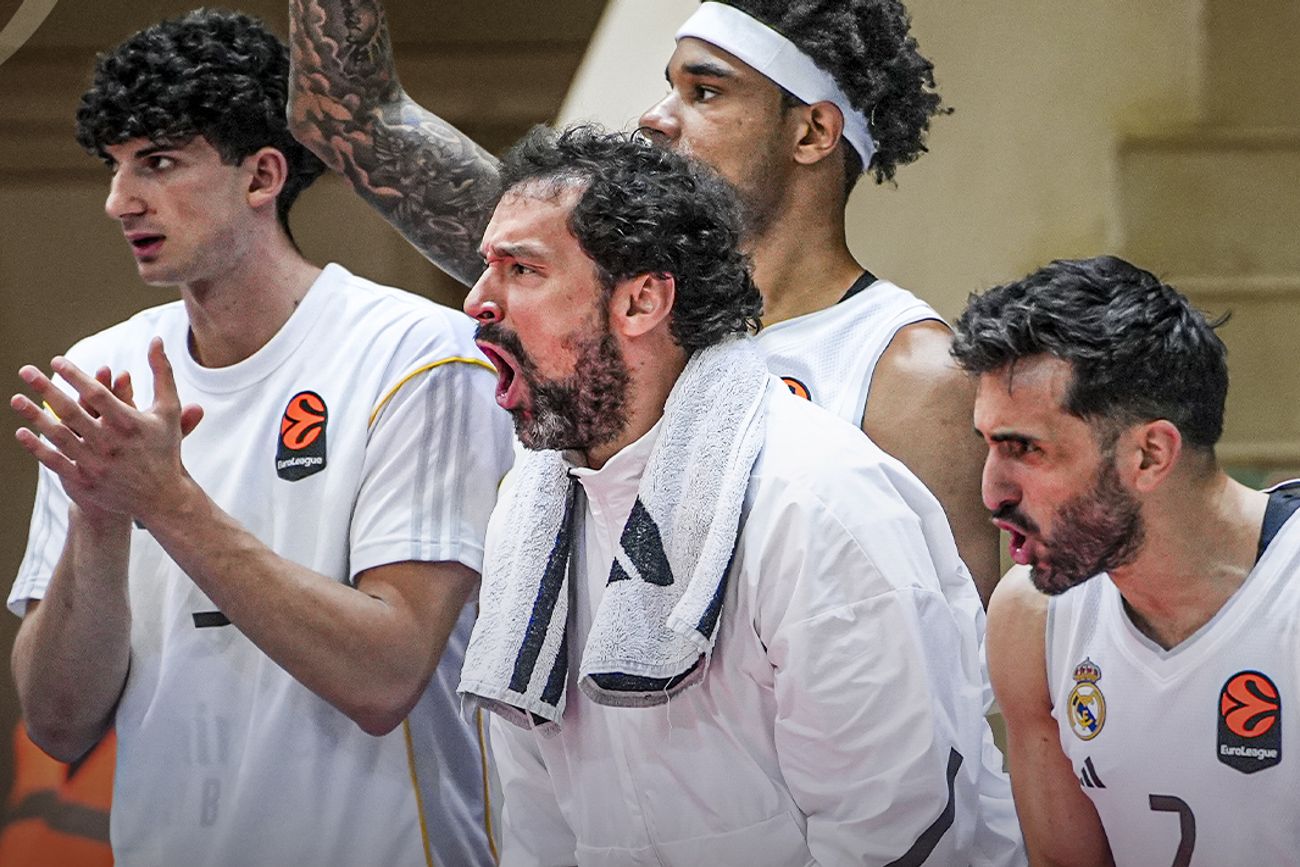 Facundo Campazzo y su Real Madrid, entre los cuatro mejores de Europa.