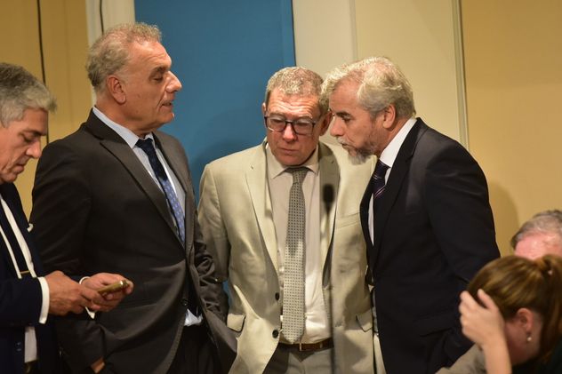 Jury a los fiscales del caso Nora Dalmasso. Ultimo día: los tres fiscales antes de conocer el veredicto. 
