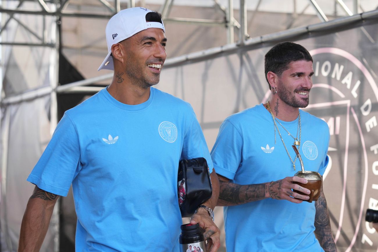 Suárez, delantero uruguayo del Inter Miami.