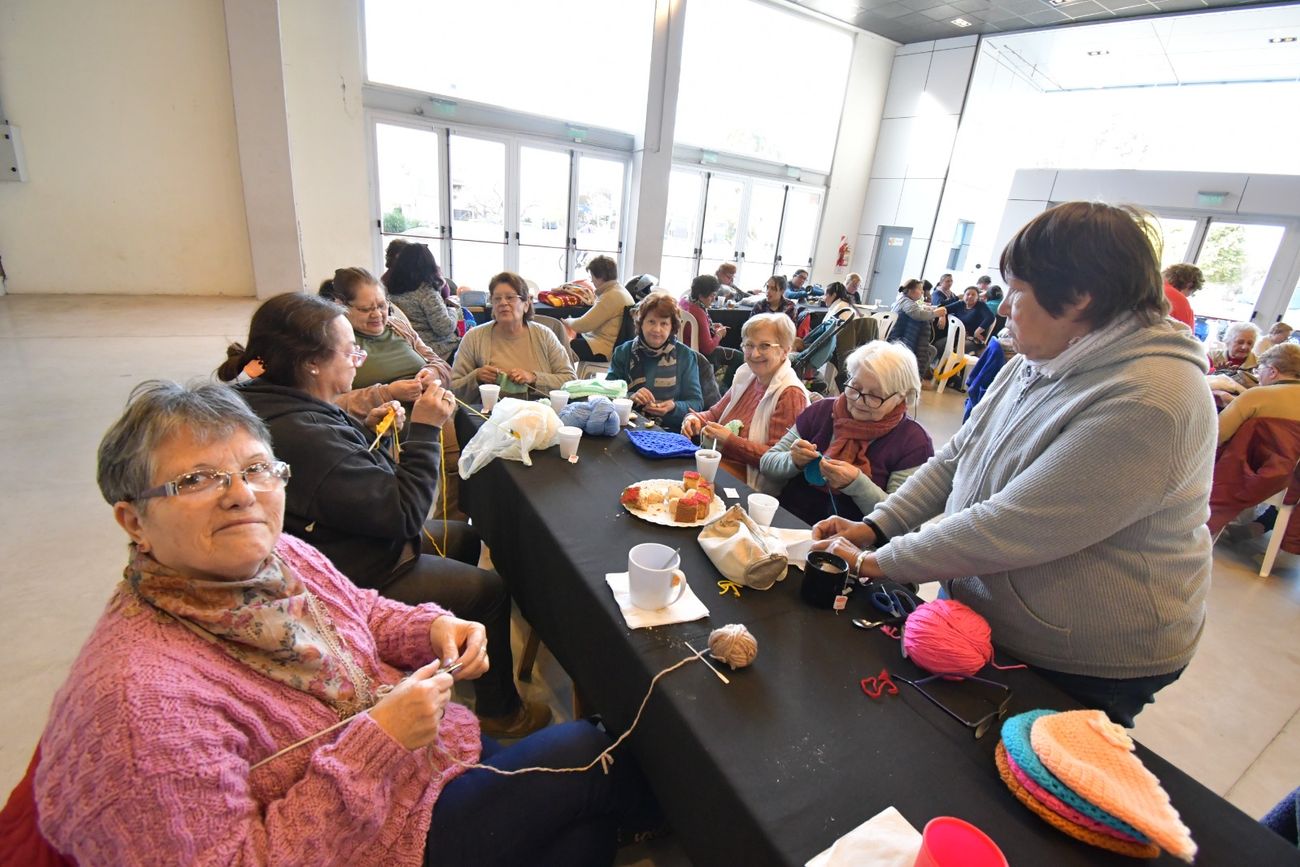 Tejedoras de San Francisco. Una década de solidaridad ante cada invierno. 