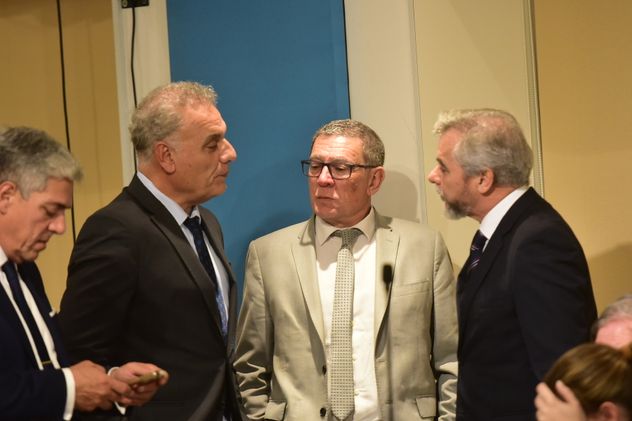 Jury a los fiscales del caso Nora Dalmasso en la Legislatura. 