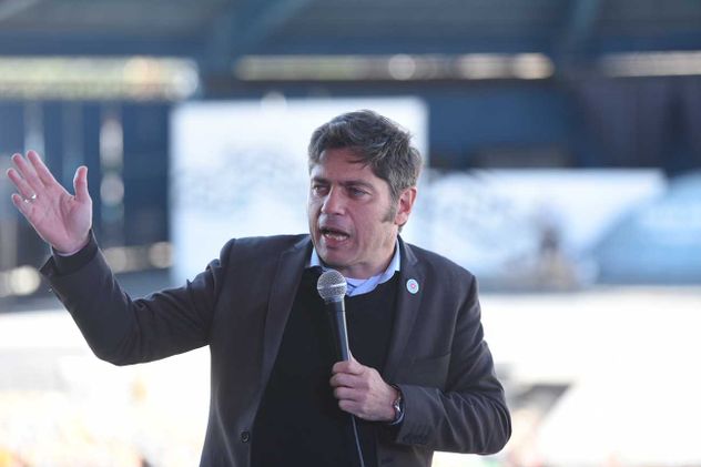 El gobernador de Buenos Aires Axel Kicillof llega a Córdoba para avanzar en su armado nacional. (La Voz)