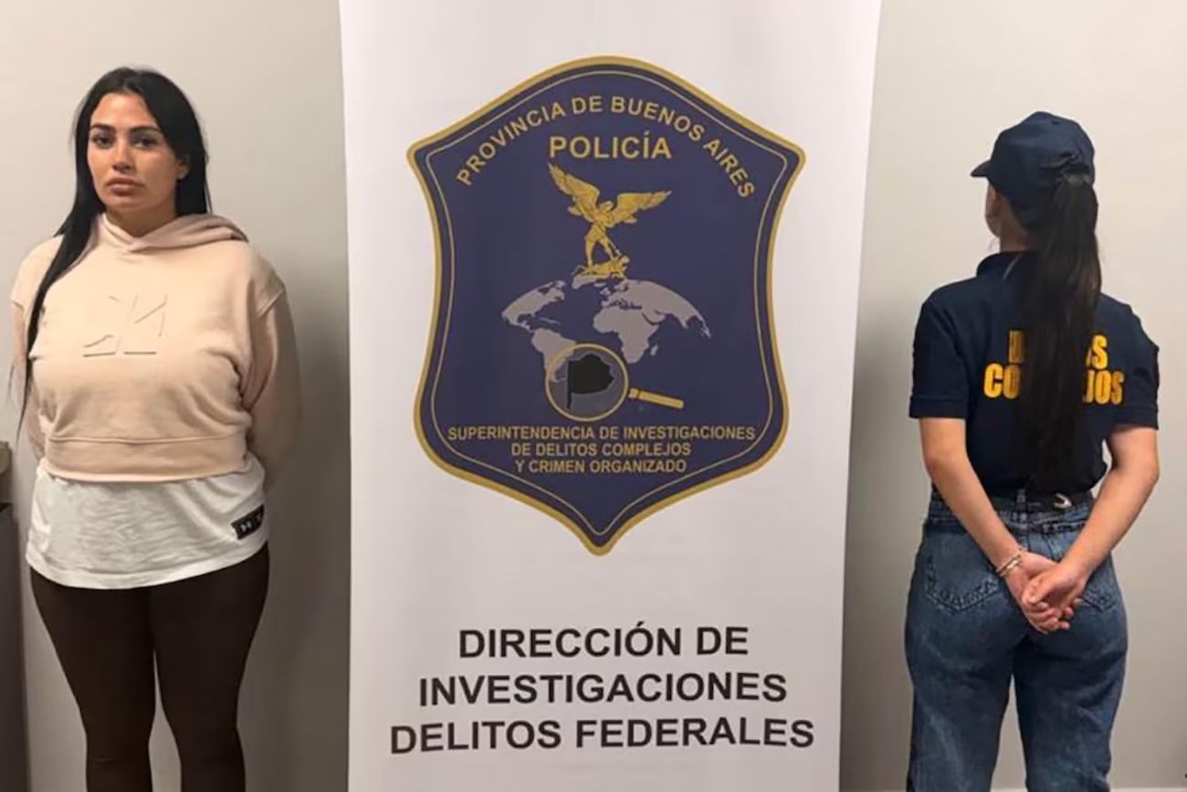 La caída de "La novia de Mervin": desbarataron una banda narco liderada por una mujer