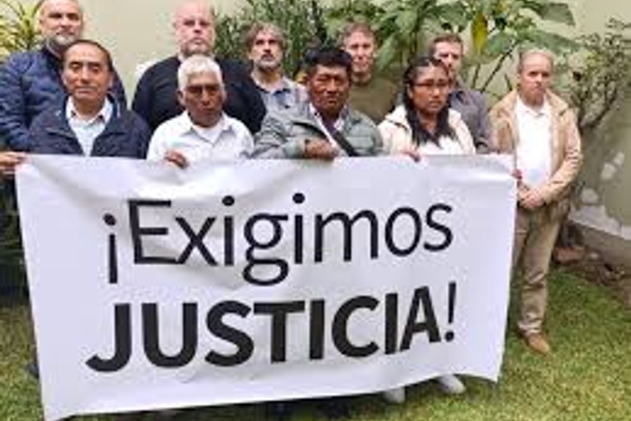 Víctima del Sodalicio en Perú reclaman justicia (Imagen de archivo)