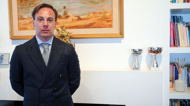 Federico La Longa Mancini, conde italiano que vive en Córdoba