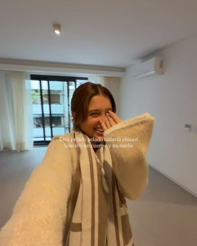 Sofi Gonet abrió las puertas de su nuevo hogar y sorprendió con un exclusivo detalle.
