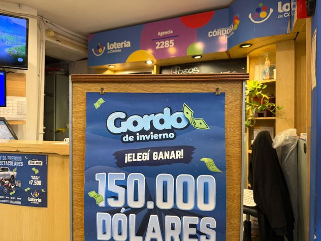 Lotería de Córdoba lanzó el Gordo de Invierno.