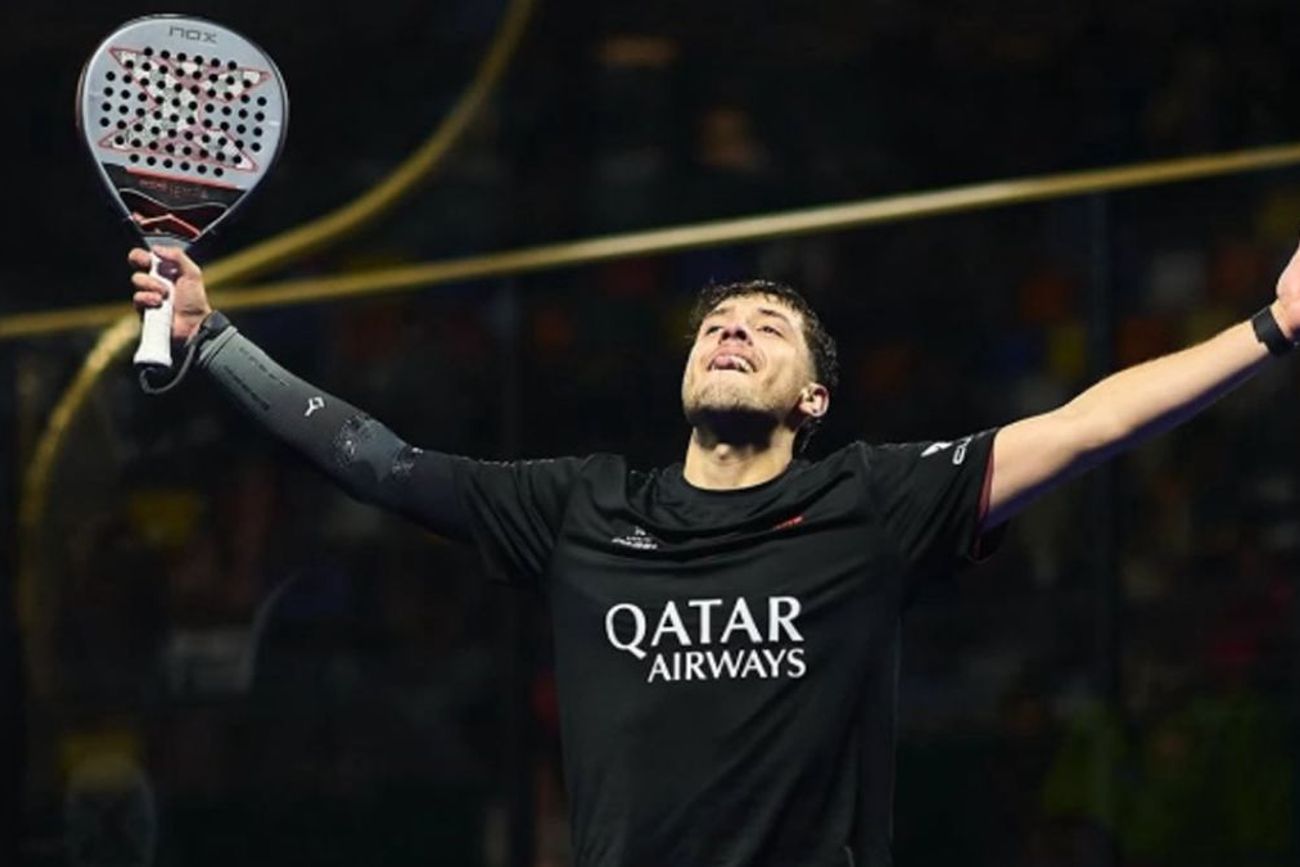 El catamarqueño Agustín Tapia, N°1 del mundo, es uno de los puntos fuertes del torneo.