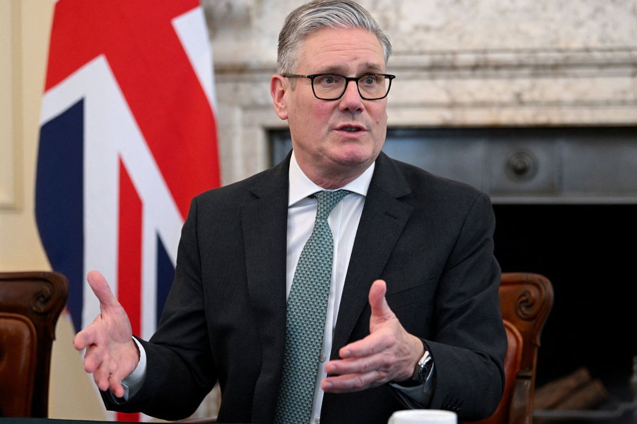 Sir Keir Starmer, primer ministro británico